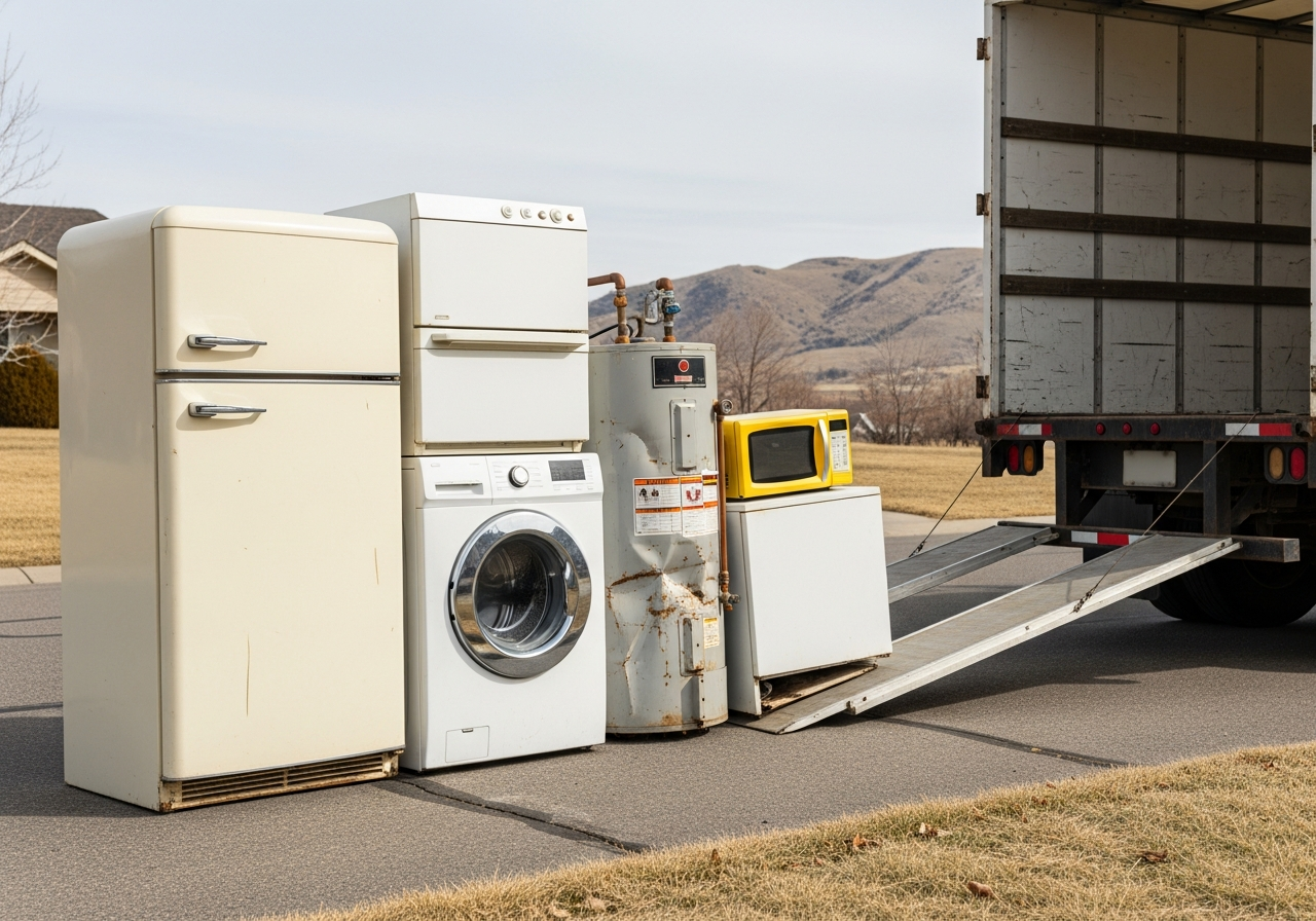 Appliance haul-away