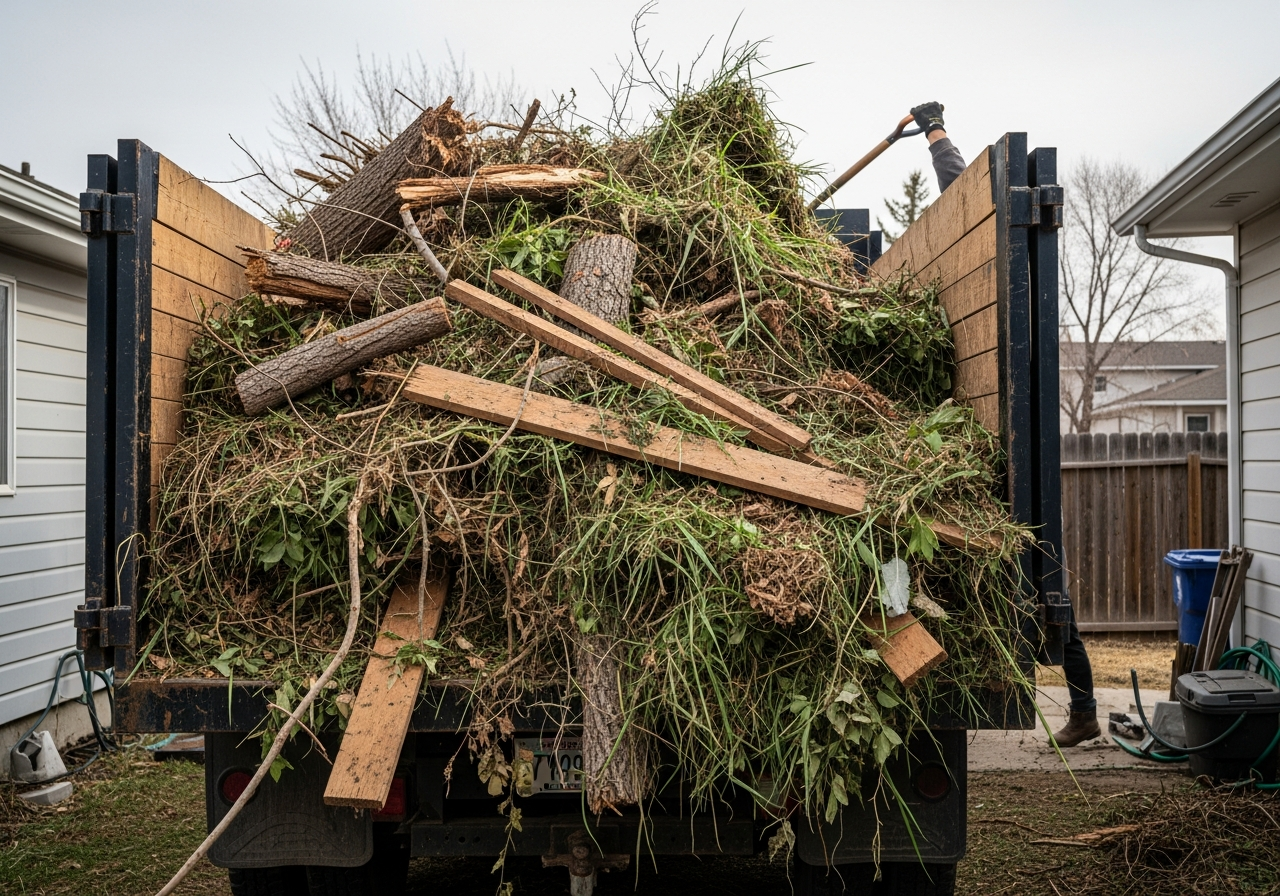 Yard & wood waste